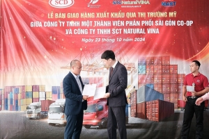 Saigon Co.op hướng đến những thị trường lớn trên thế giới