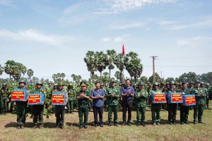 Bộ đội Biên phòng tỉnh An Giang: Diễn tập chiến thuật Đồn Biên phòng