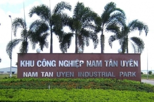 NTC vay 2.618 tỷ đồng để triển khai dự án Khu công nghiệp Nam Tân Uyên mở rộng giai đoạn 2