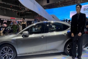 Khám phá 3 phiên bản mới của Toyota Camry 2025
