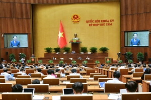 Hôm nay, Quốc hội thảo luận về tình hình kinh tế - xã hội, ngân sách; 2 chủ trương, 1 dự án Luật sửa đổi