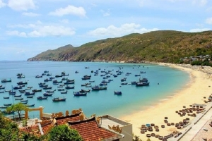 Bình Định: Trên 2.200 tỷ đồng đầu tư Khu du lịch biển Nhơn Lý - Cát Tiến