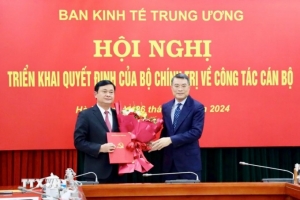 Ông Thái Thanh Quý làm Phó ban Kinh tế Trung ương