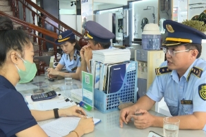 Một doanh nghiệp bị xử phạt 30 triệu đồng vì vi phạm trong hoạt động thương mại điện tử