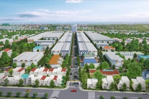 Thanh Hoá sắp có khu nhà ở, thương mại hơn 700 tỷ đồng