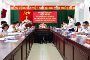 Vùng Cảnh sát Biển 3 đẩy mạnh xây dựng và thực hiện quy chế dân chủ ở cơ sở
