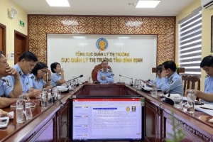 Bình Định: Cục QLTT hoàn thành chỉ tiêu thu nộp ngân sách năm 2024