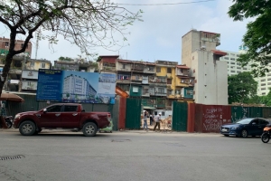 Hà Nội duyệt danh sách 14 dự án nhà ở mới đủ điều kiện kinh doanh