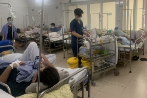 Trong một tuần, Hà Nội ghi nhận thêm 502 ca sốt xuất huyết
