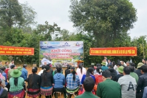 Lào Cai: Khởi công xây dựng 28 căn nhà cho người dân xã A Lù