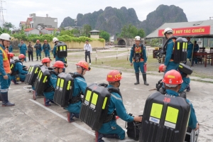 Hội thao kỹ thuật cấp cứu mỏ chuyên nghiệp năm 2024