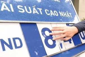Hôm nay, xuất hiện một nhà băng điều chỉnh lãi suất lần thứ 2 trong tháng 10