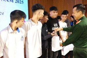 Hải Dương: Phát động đoàn viên thanh niên tình nguyện thực hiện nghĩa vụ quân sự