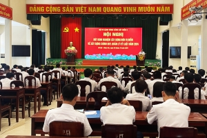 Vùng Cảnh sát Biển 3 tổ chức hội nghị rút kinh nghiệm về xây dựng chính quy, quản lý kỷ luật năm 2024