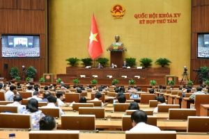 Thông cáo báo chí số 9, Kỳ họp thứ 8, Quốc hội khóa XV