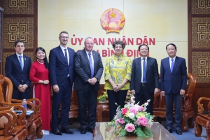 Tập đoàn PNE khai trương văn phòng tại TP. Quy Nhơn