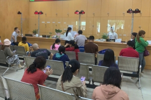 Cuối ngày 30/10, các chi cục thuế tại TP. Hồ Chí Minh sẽ khóa sổ nhận hồ sơ
