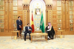 Việt Nam - Saudi Arabia: Nâng kim ngạch thương mại song phương lên trên 10 tỷ USD