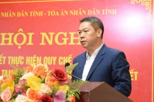 Lạng Sơn sơ kết công tác phối hợp giải quyết các vụ án hành chính, dân sự