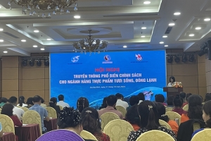 Truyền thông phổ biến chính sách giảm thiểu nhựa cho ngành hàng thực phẩm tươi sống, đông lạnh