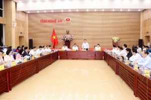 Nghệ An: Tháng 10/2024, sản xuất công nghiệp tăng trưởng mạnh, thu ngân sách vượt kế hoạch