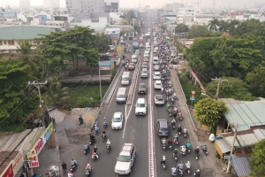 TP. Hồ Chí Minh đề xuất điều chỉnh phân loại đường đối với các tuyến Quốc lộ 13, 50