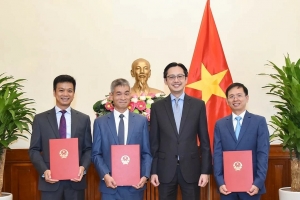 Hai bộ, ngành bổ nhiệm nhân sự mới