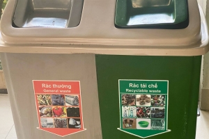 Long An triển khai thực hiện phân loại rác thải tại nguồn