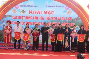 Lạng Sơn: Đa dạng, đặc sắc các hoạt động trong khuôn khổ Ngày hội văn hóa, thể thao và du lịch các dân tộc vùng Đông Bắc lần thứ XI