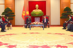 Chủ tịch Quốc hội Esteban Lazo Hernández: Cảm ơn những hỗ trợ và giúp đỡ mà Việt Nam dành cho nhân dân Cuba
