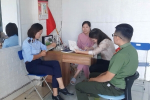 Lực lượng QLTT Thanh Hóa tăng cường kiểm tra cơ sở kinh doanh mỹ phẩm, dịch vụ thẩm mỹ