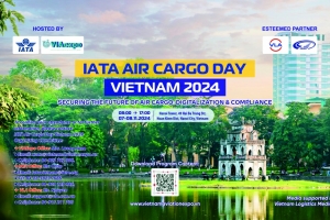 Sắp diễn ra Diễn đàn "Ngày hàng hóa hàng không Việt Nam 2024”