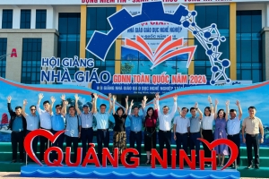 Sẵn sàng cho Hội giảng nhà giáo giáo dục nghề nghiệp toàn quốc năm 2024