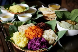 Xôi Phú Thượng: Vạn hạt gạo, ngàn hương vị