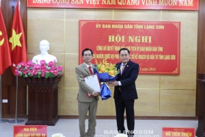 Bổ nhiệm Chủ tịch huyện giữ chức Phó Giám đốc Sở Kế hoạch và Đầu tư