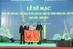 Bế mạc Ngày hội văn hóa, thể thao và du lịch các dân tộc vùng Đông Bắc