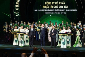 190 doanh nghiệp có sản phẩm đạt Thương hiệu quốc gia năm 2024 được vinh danh