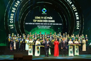 Điện Quang được vinh danh Thương hiệu quốc gia