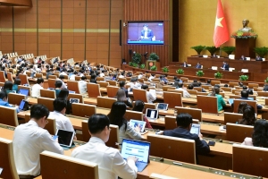 Thông cáo báo chí số 14, Kỳ họp thứ 8, Quốc hội khóa XV