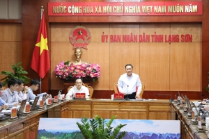 Lạng Sơn: Đẩy nhanh công tác giải phóng mặt bằng, tăng tốc tiến độ thi công tại 2 Dự án giao thông trọng điểm
