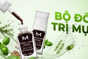 Mỹ phẩm nhãn hiệu Dr. Mai được quảng cáo có công dụng như thuốc chữa bệnh