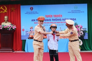 Tuyên truyền an toàn giao thông, hình thành văn hóa giao thông của người Bắc Ninh – Kinh Bắc