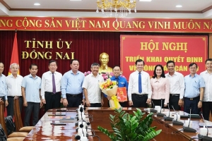 Chỉ định Bí thư Tỉnh đoàn tham gia Ban Chấp hành Đảng bộ tỉnh
