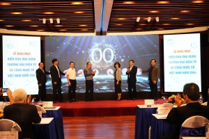 Diễn đàn ứng dụng Thương mại điện tử và Công nghệ số Việt Nam năm 2024