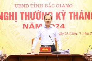 Bắc Giang: Thực hiện đồng bộ các giải pháp, phấn đấu hoàn thành những mục tiêu, nhiệm vụ năm 2024