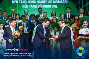 MobiFone được vinh danh "Thương hiệu quốc gia Việt Nam 2024" với 5 sản phẩm xuất sắc