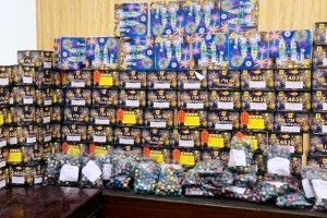 Phá thành công đường dây buôn bán pháo nổ xuyên biên giới