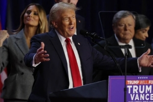 Lãnh đạo Đảng, Nhà nước, Chính phủ gửi điện chúc mừng ông Donald Trump