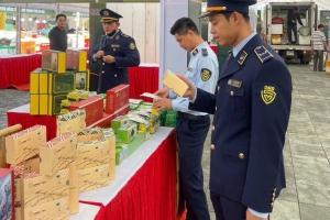 Cục Quản lý thị trường Cao Bằng tăng cường phối hợp chống hàng lậu, hàng giả