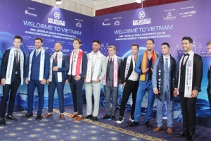 Vũng Tàu, sôi động cuộc thi Mr World 2024